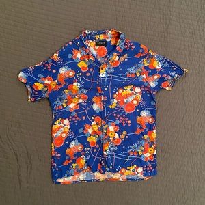 PacSun Button-Up Tee